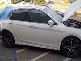 2016 ACCORD WHITE SPORT 2.4L AT  A24997